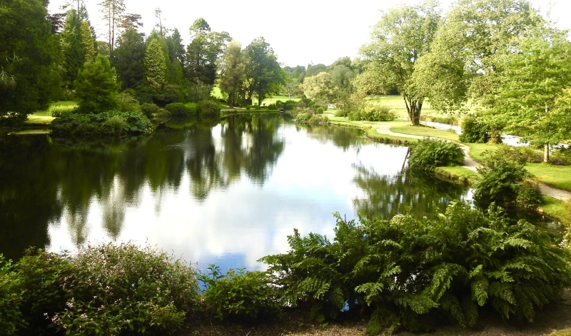 Trebartha Estate Garden and Country Garden at Lemarne